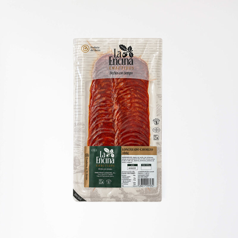 Loncheado Chorizo Cular